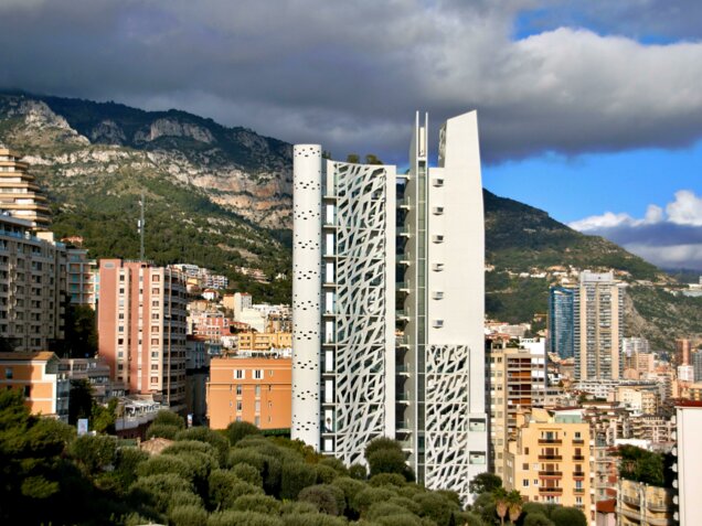 Le JARDIN EXOTIQUE, Un quartier résidentiel, calme et lumineux