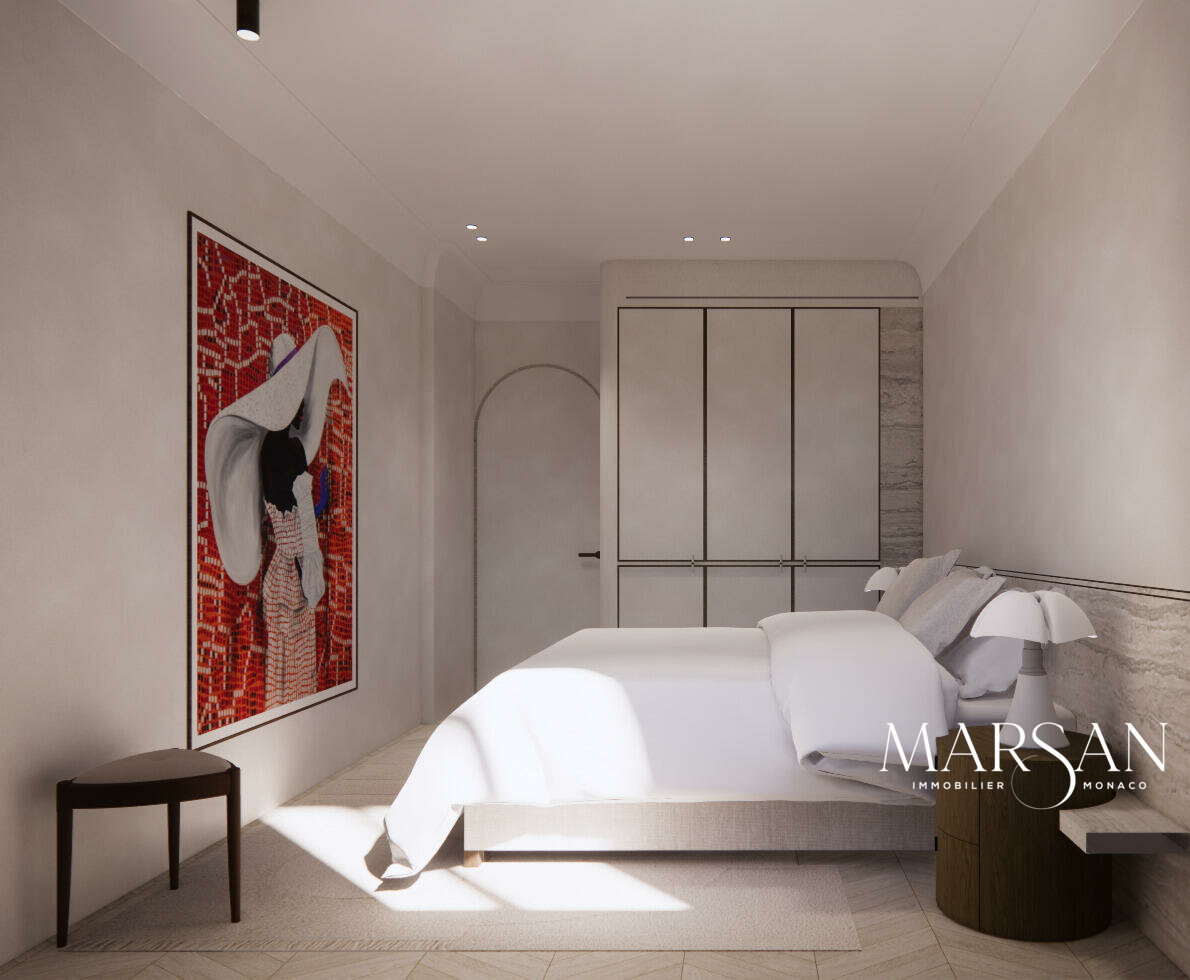 Trois-pièces rénové haut de gamme – Boulevard des Moulins