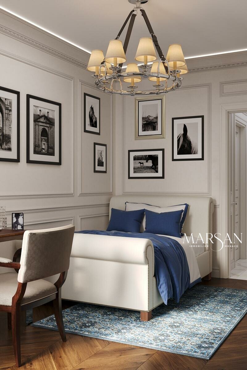 Appartement rénové et meublé - LES ACANTHES