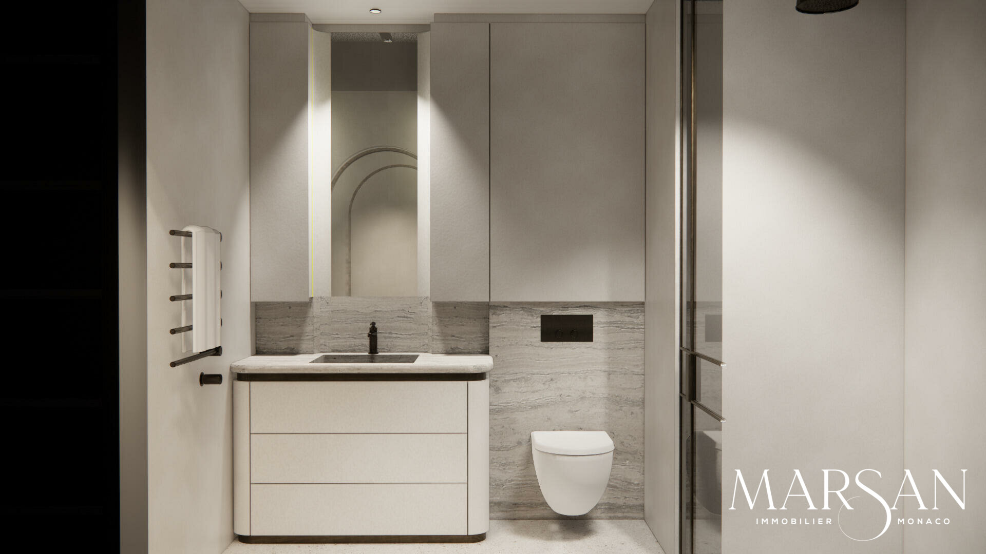 Trois-pièces rénové haut de gamme – Boulevard des Moulins