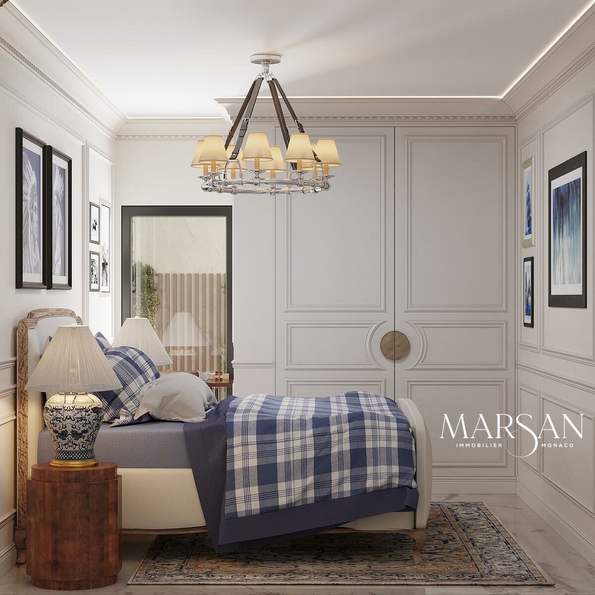 Appartement rénové et meublé - LES ACANTHES