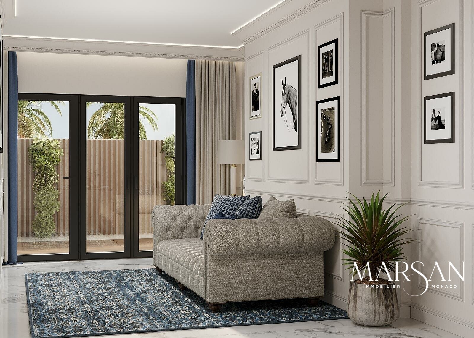 Appartement rénové et meublé - LES ACANTHES