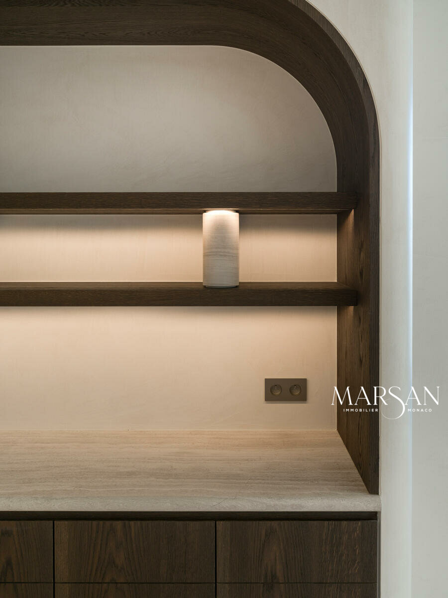 Trois-pièces rénové haut de gamme – Boulevard des Moulins