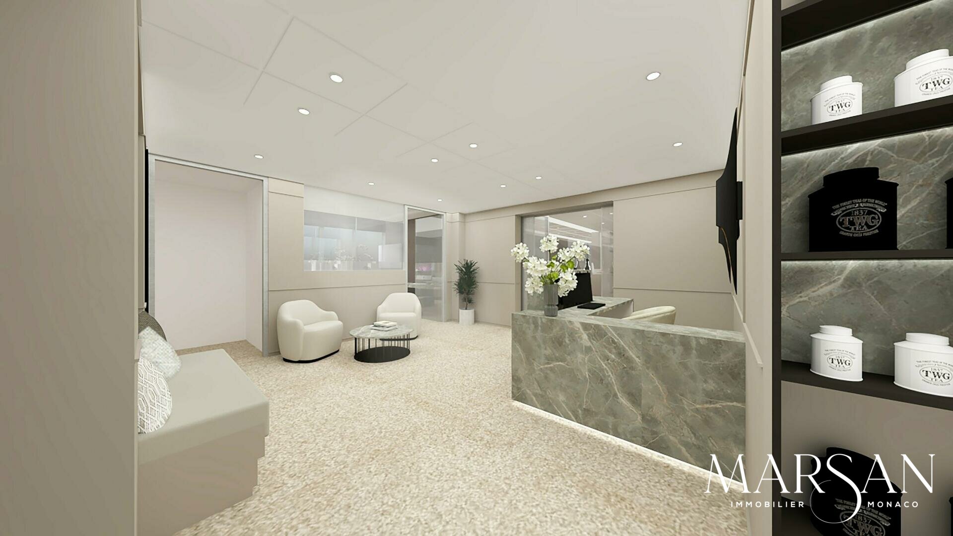 COMPLESSO DI UFFICI IN VENDITA - A FONTVIEILLE