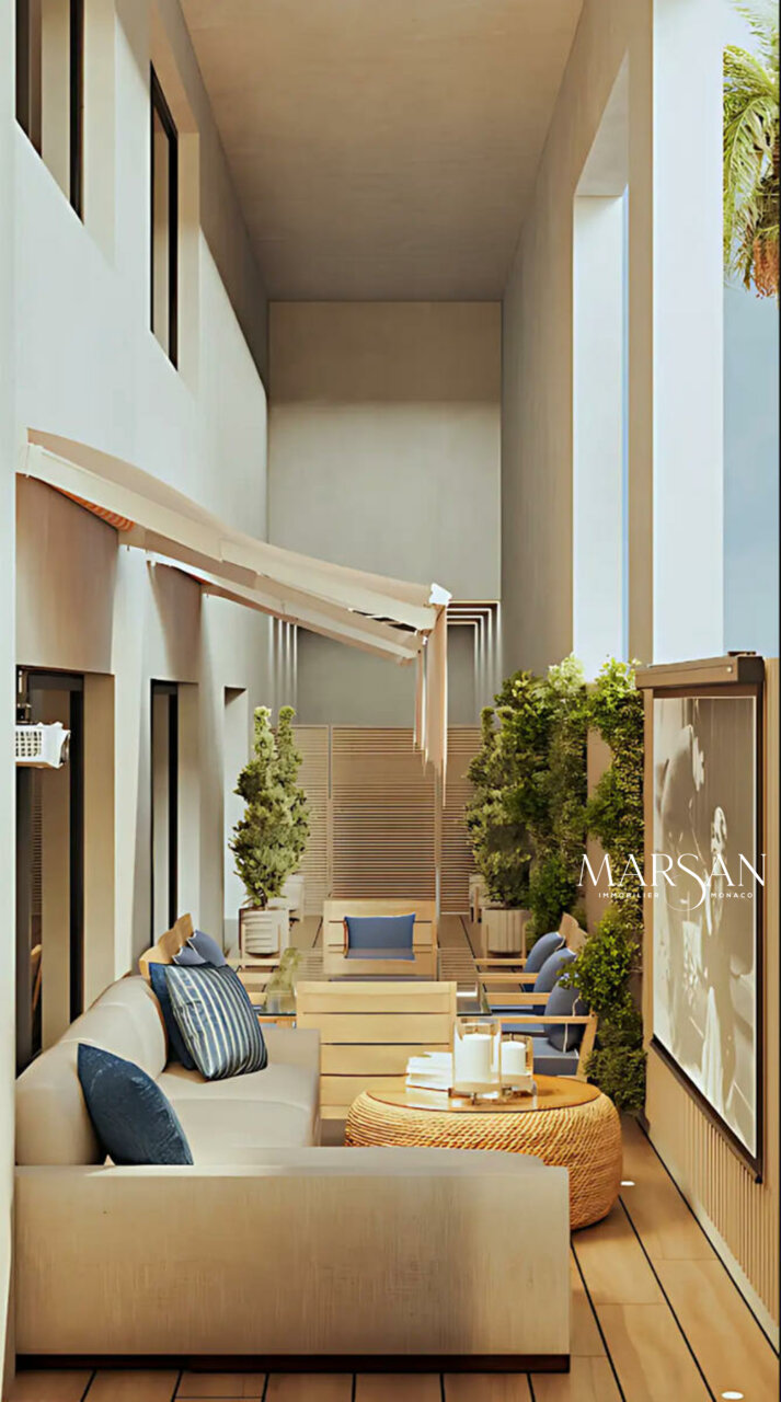 Appartement rénové et meublé - LES ACANTHES