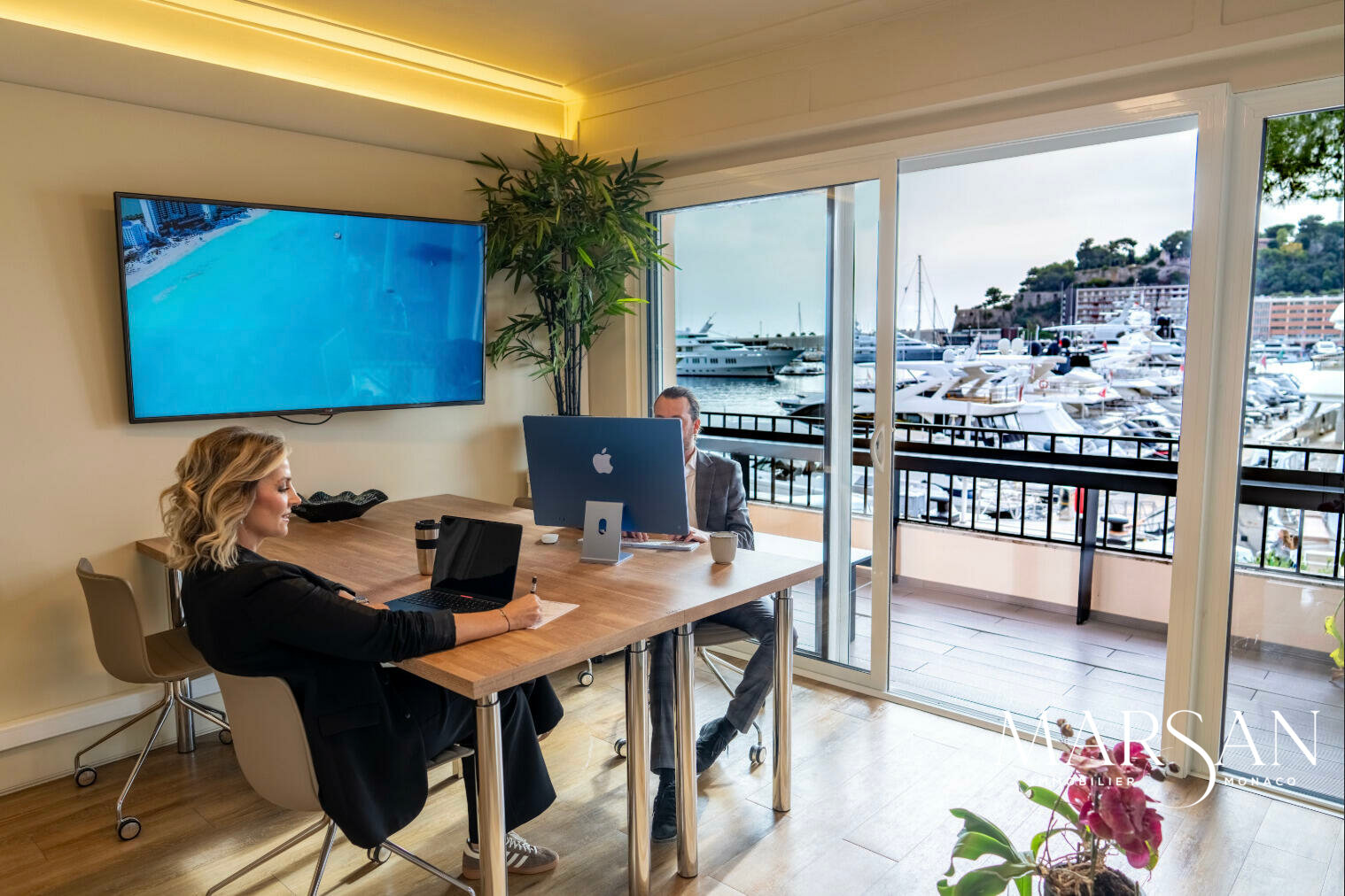 Tre bellissimi uffici in affitto - Vicino allo Yacht Club de Monaco