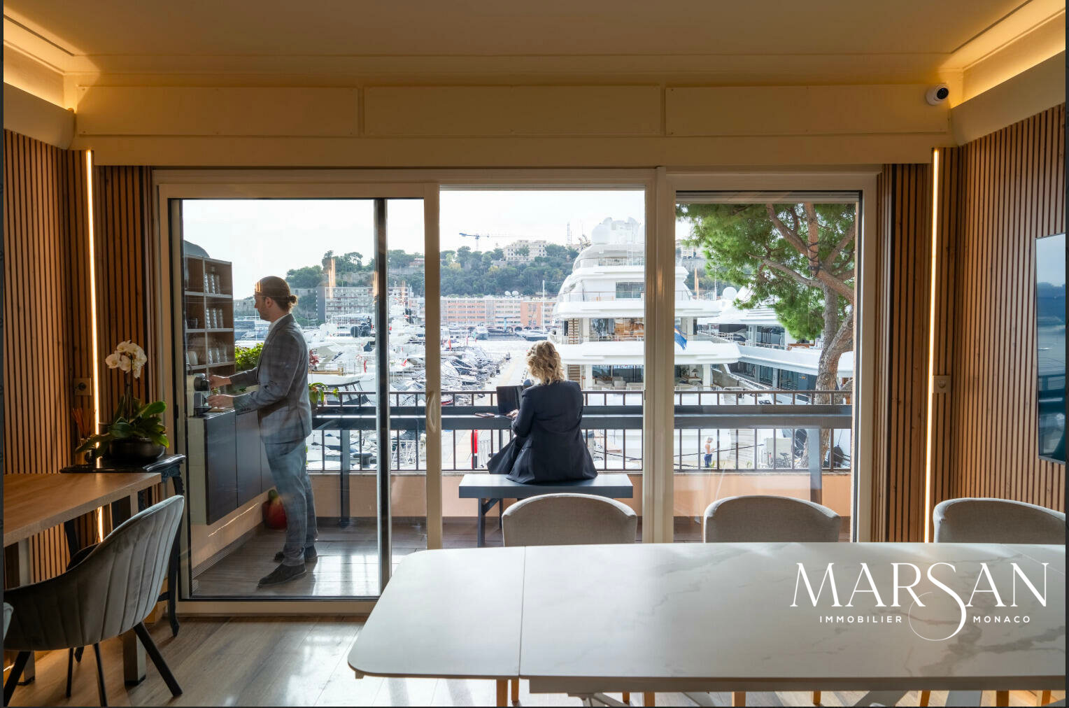 Tre bellissimi uffici in affitto - Vicino allo Yacht Club de Monaco