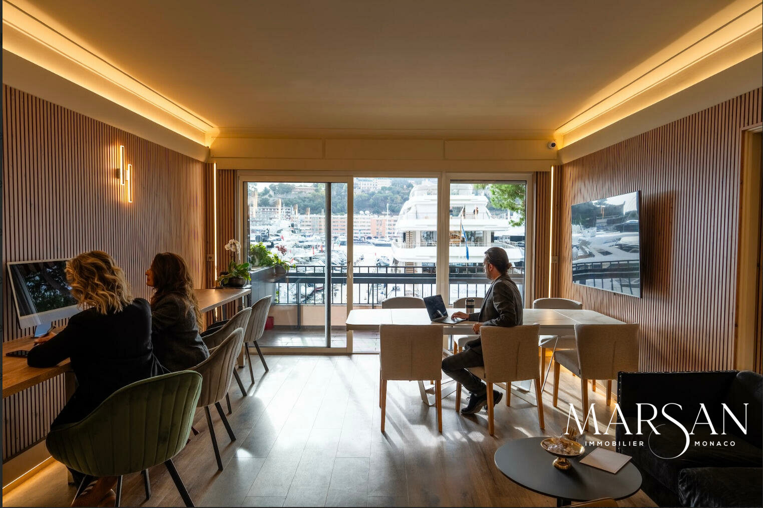 Tre bellissimi uffici in affitto - Vicino allo Yacht Club de Monaco