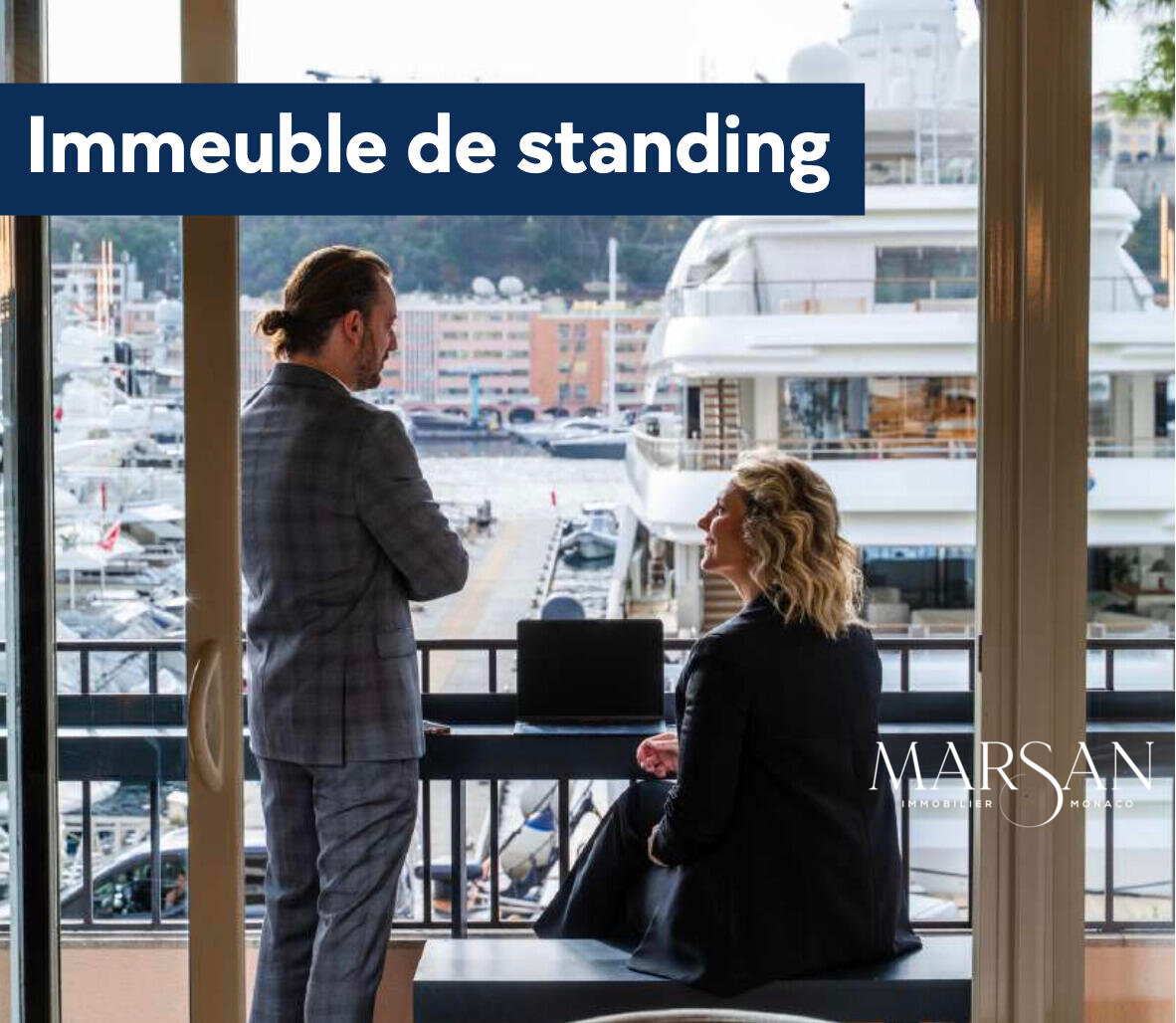 Beau bureau- PROCHE MONACO YACHT CLUB