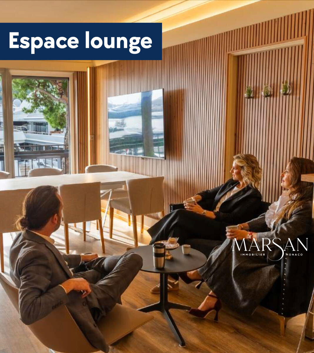 Beau bureau- PROCHE MONACO YACHT CLUB