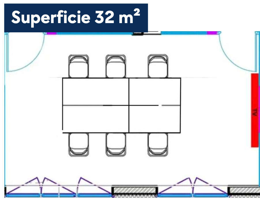 Beautiful office- NEAR MONTE CARLO COUNTRY CLUB
