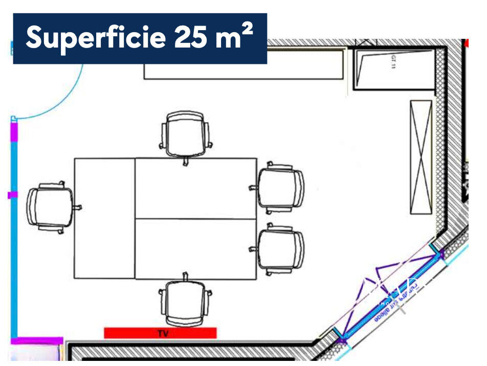 Ufficio bellissimo - VICINO AL MONTE CARLO COUNTRY CLUB