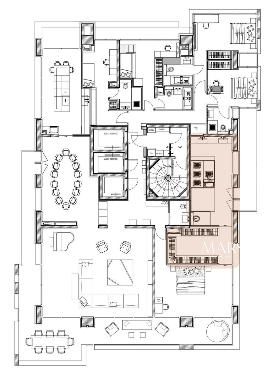 Appartement d’exception au Monte Carlo View - Location