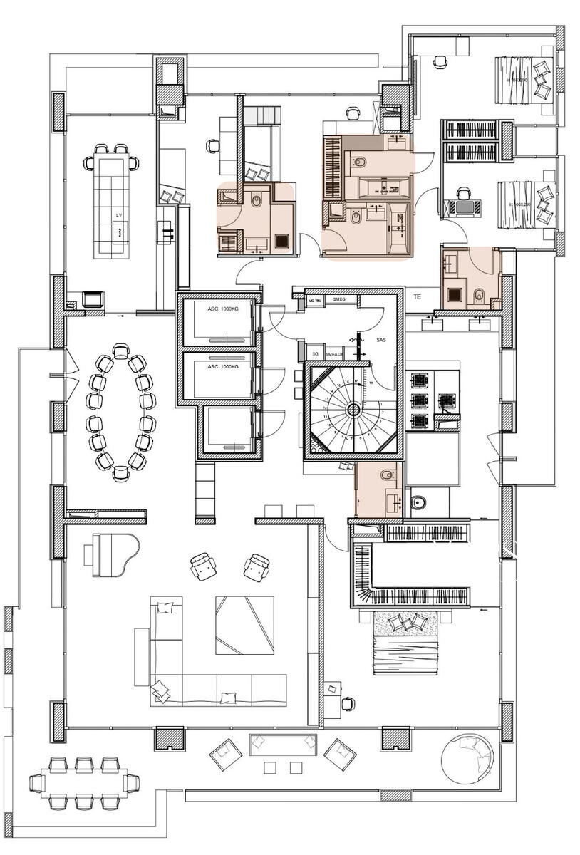 Appartement d’exception au Monte Carlo View - Location
