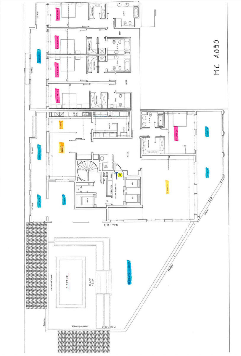 APPARTAMENTO STUPEFACENTE CON 7 STANZE - MEMMO CENTER