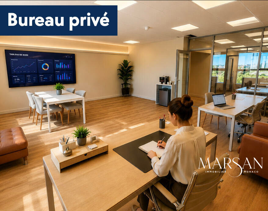 Beau bureau - proche du Monaco Country Club