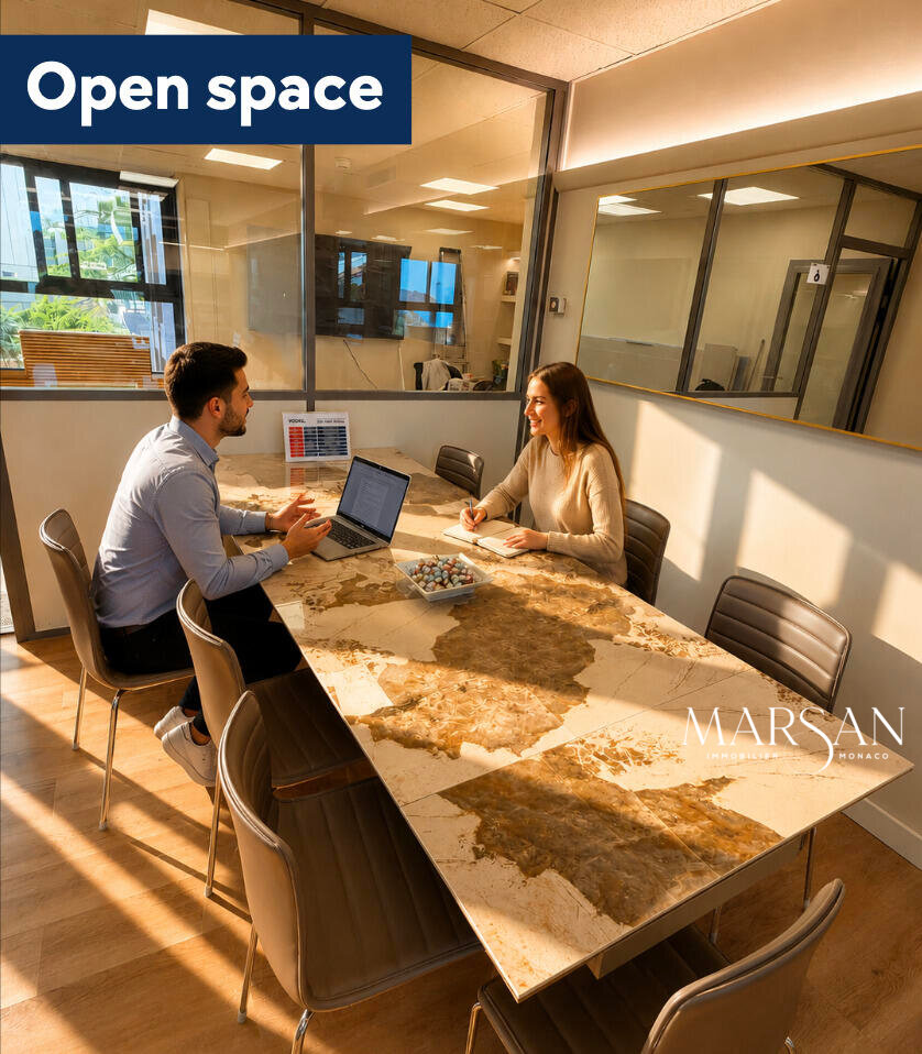 Beau bureau - proche du Monaco Country Club