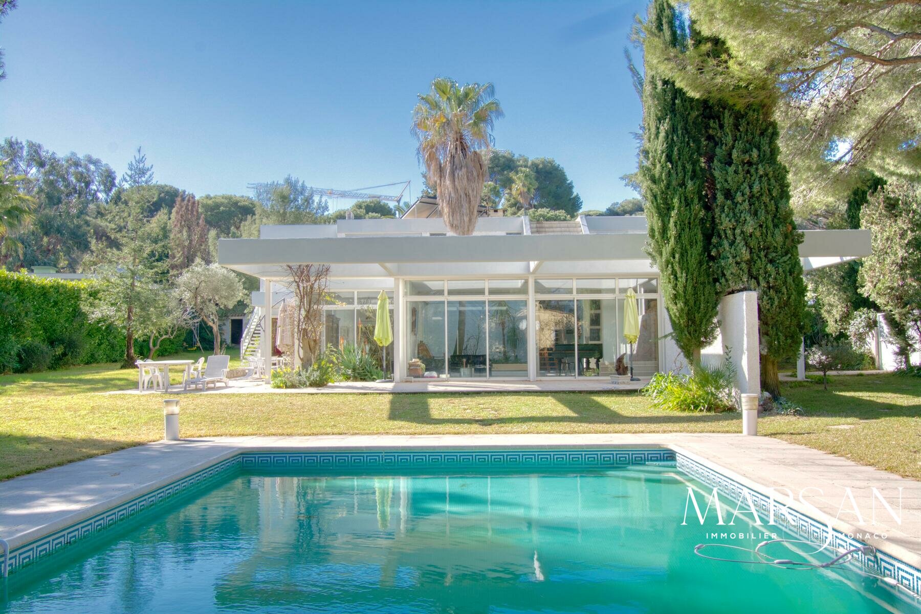 SOMPTUEUSE VILLA - SAINT- JEAN CAP-FERRAT