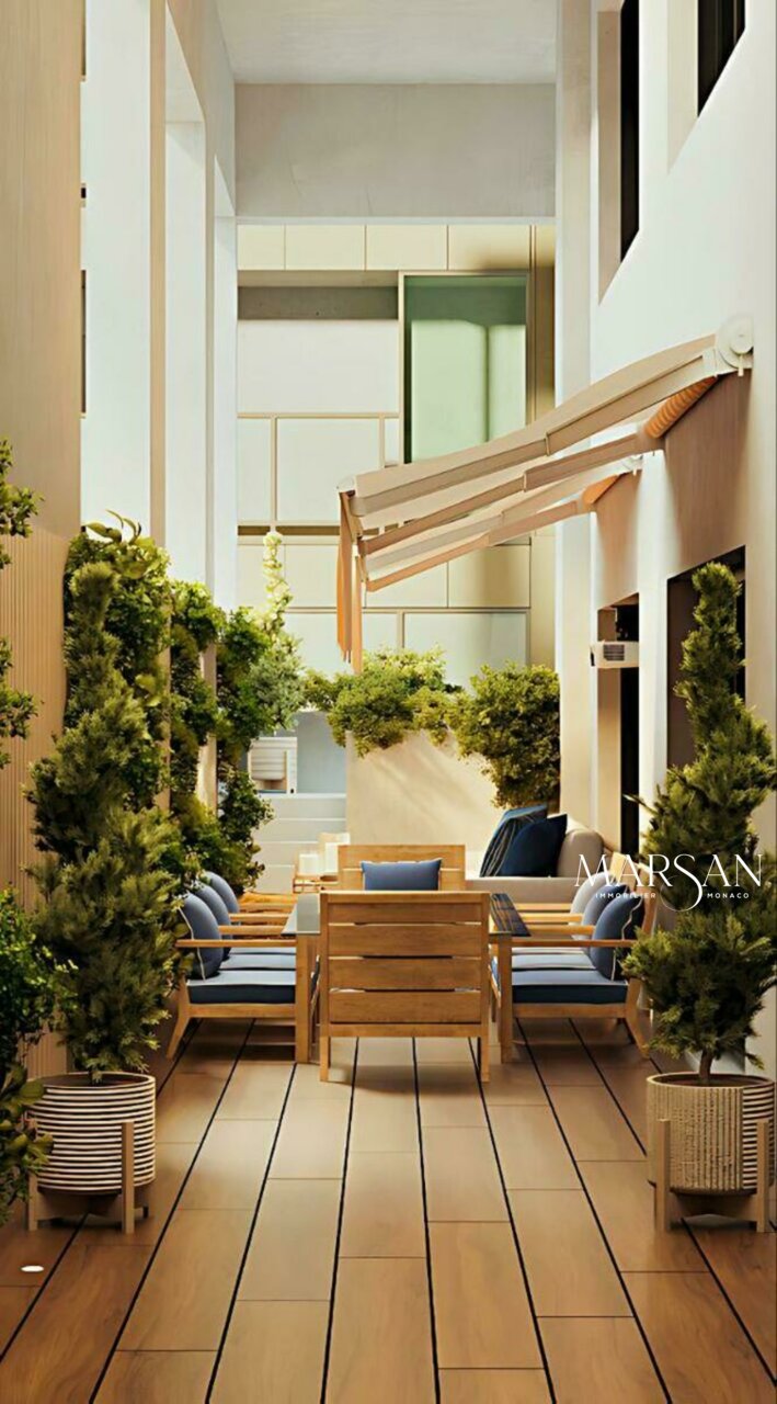 Appartement rénové et meublé - LES ACANTHES