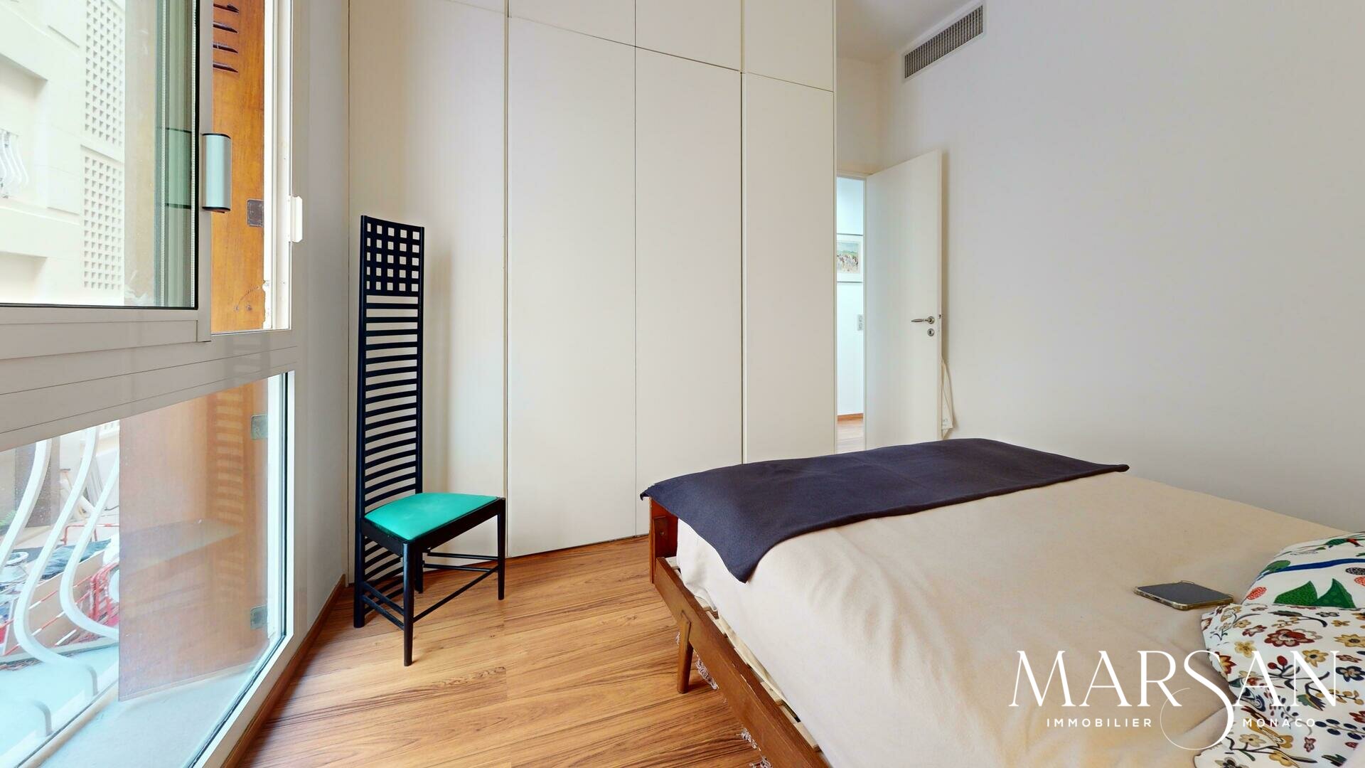 Appartement de 3 pièces avec cave - Front de Quai Antoine 1er - Vue Port Hercule & Monte-Carlo