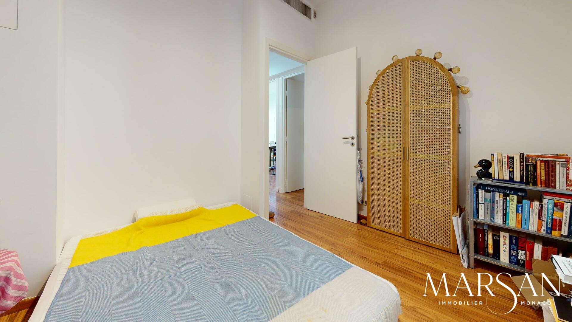 Appartement de 3 pièces avec cave - Front de Quai Antoine 1er - Vue Port Hercule & Monte-Carlo