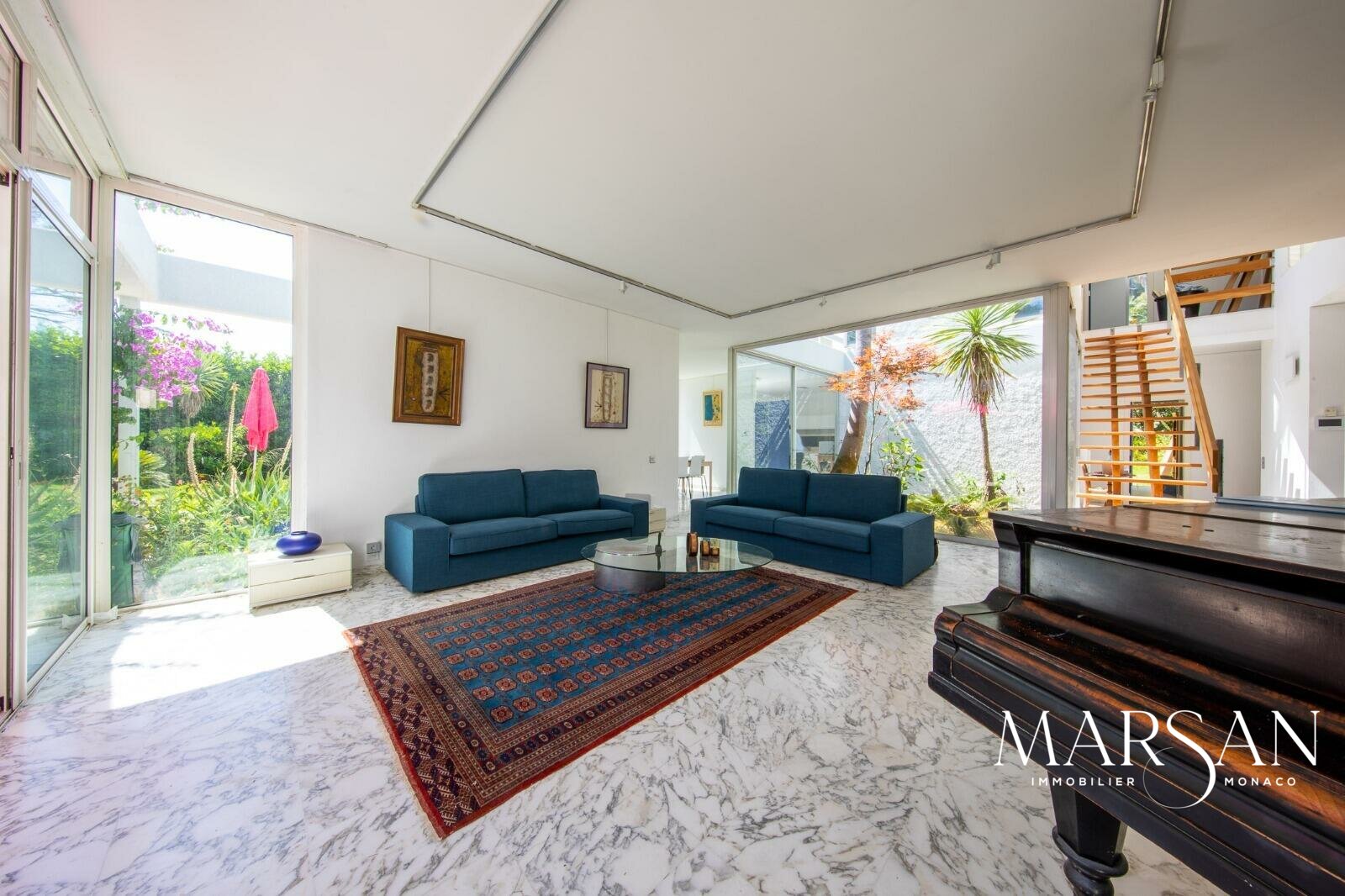 SOMPTUEUSE VILLA - SAINT- JEAN CAP-FERRAT