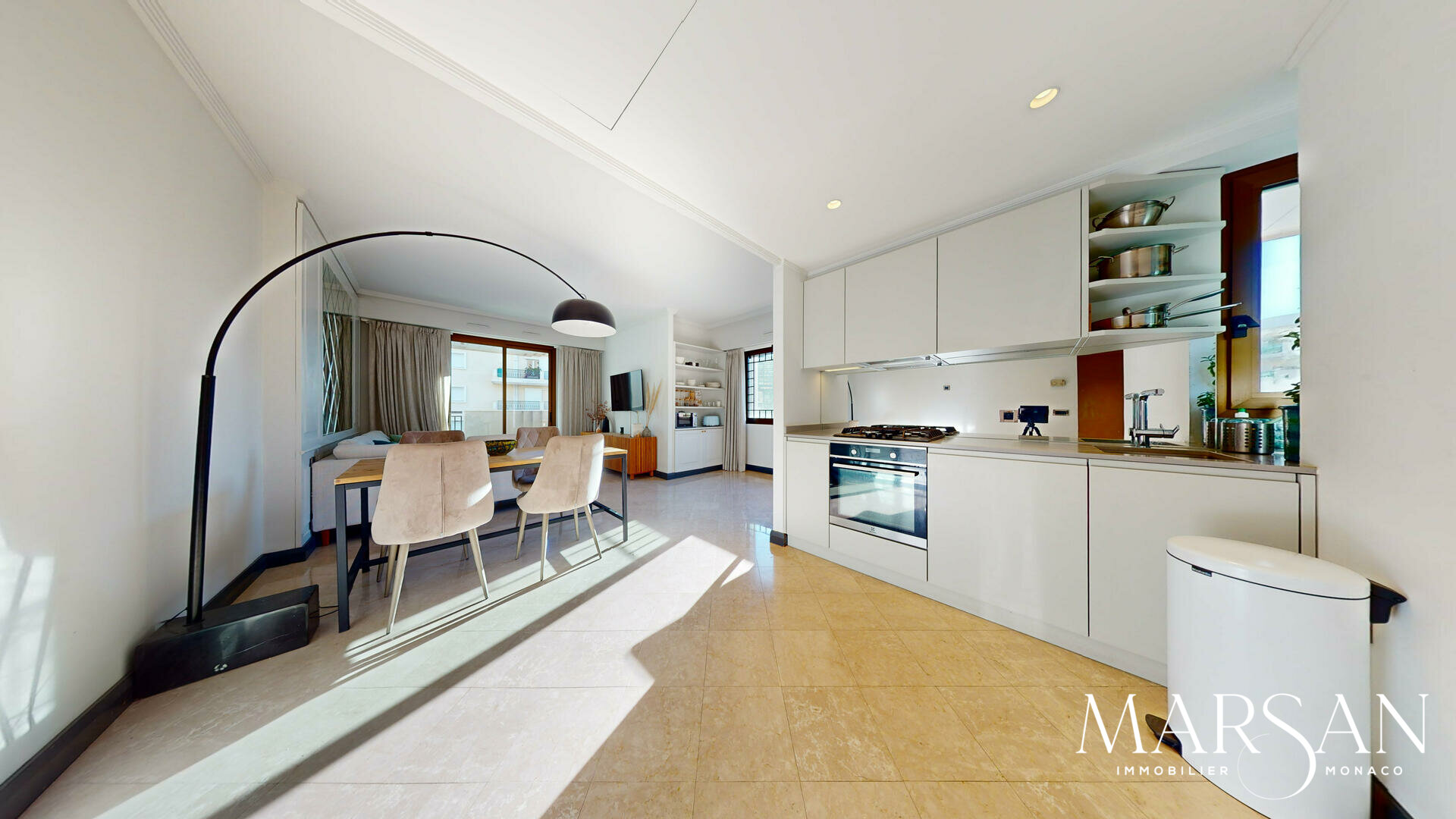 2 PIÈCES À LA CONDAMINE  - VENDU MEUBLÉ