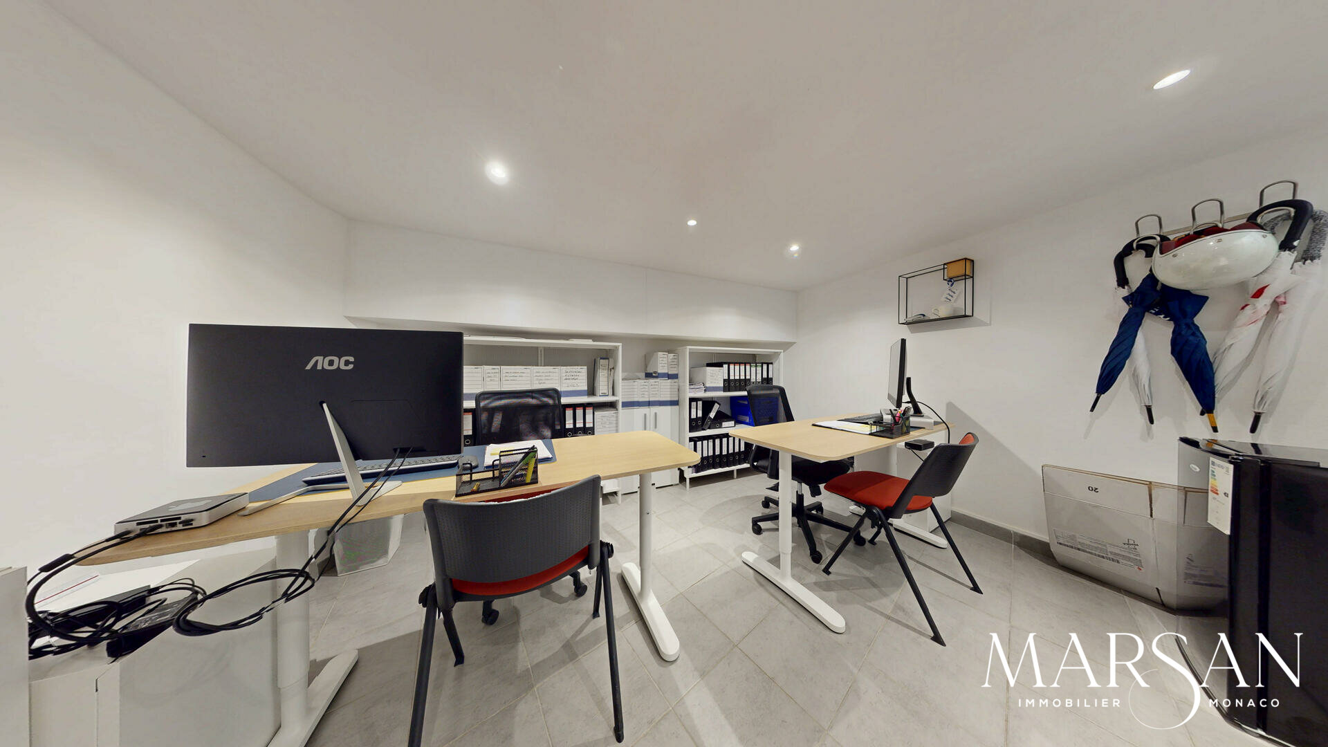 DROIT AU BAIL AVEC VITRINE - MONEGHETTI- BUREAU OU BOUTIQUE