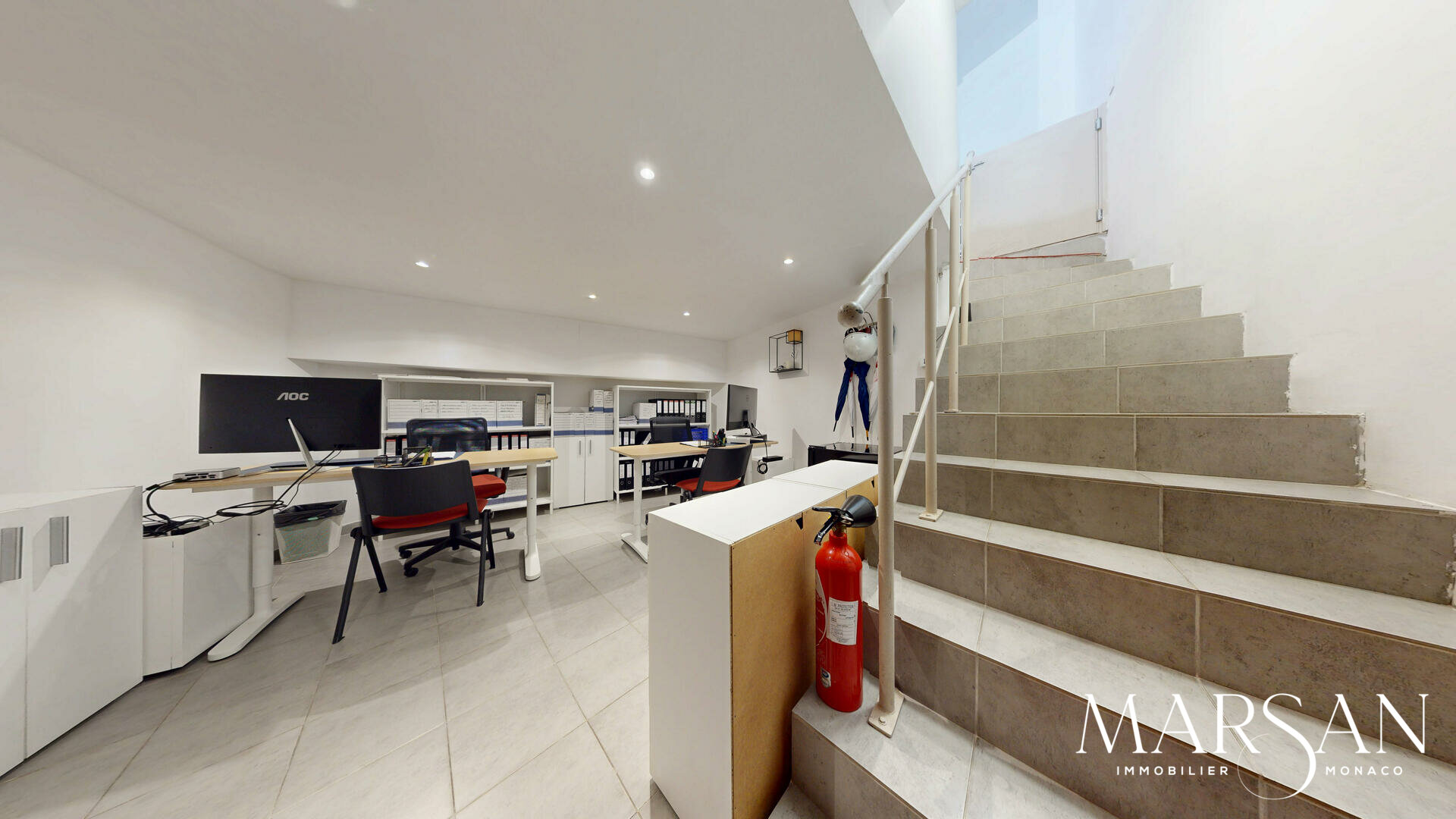 DROIT AU BAIL AVEC VITRINE - MONEGHETTI- BUREAU OU BOUTIQUE