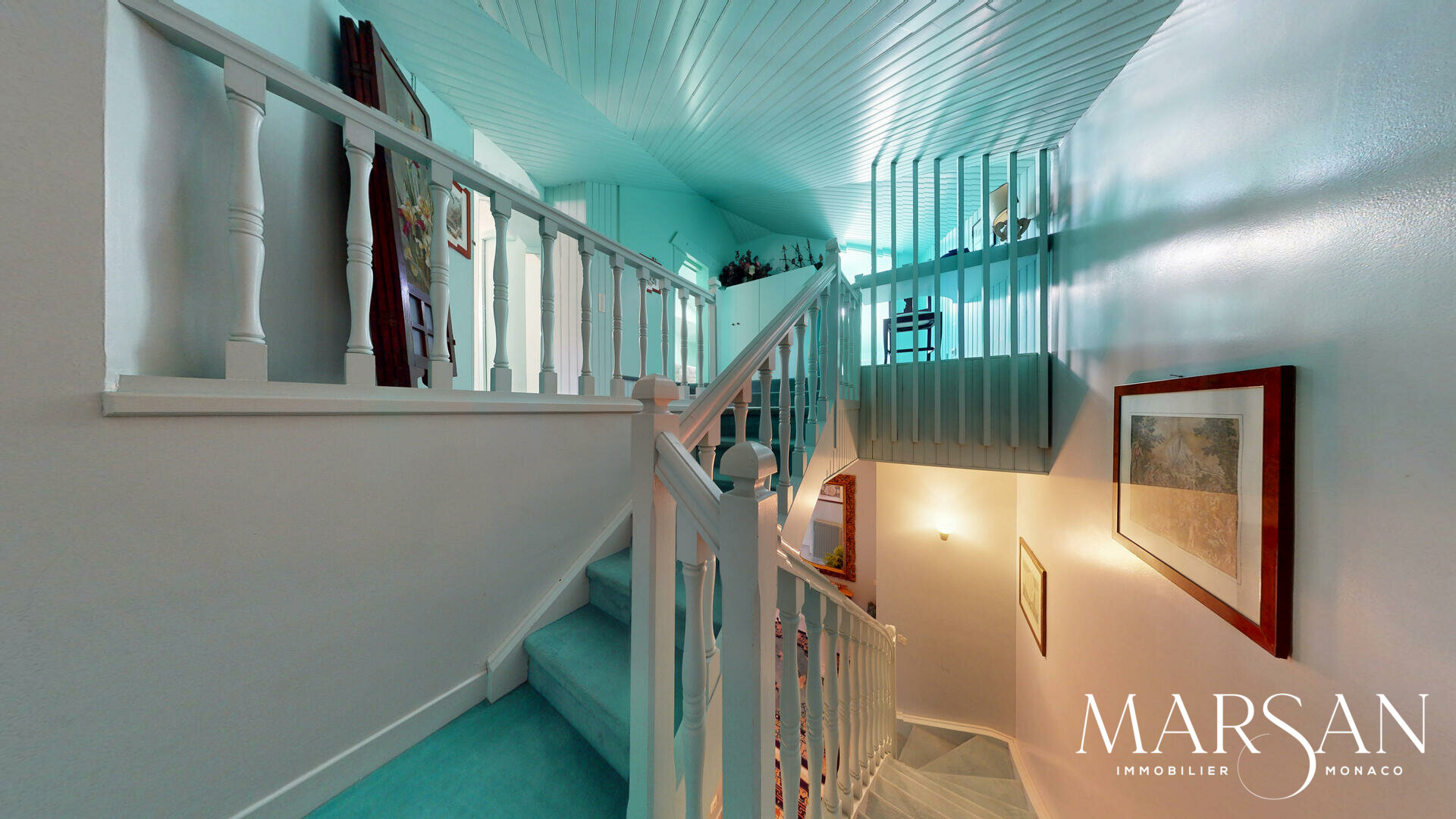 Proprietà rara: Eccezionale appartamento in una prestigiosa villa a Roquebrune-Cap-Martin