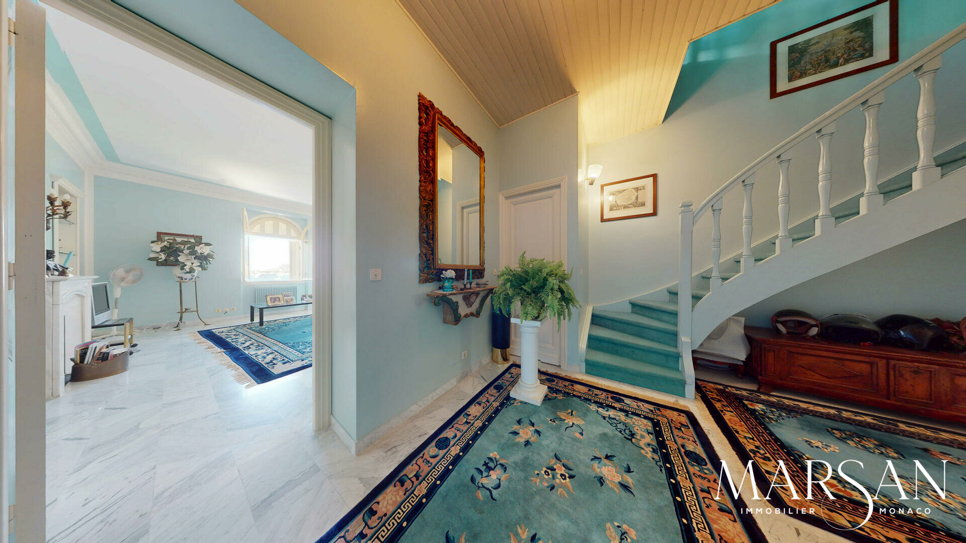 Proprietà rara: Eccezionale appartamento in una prestigiosa villa a Roquebrune-Cap-Martin