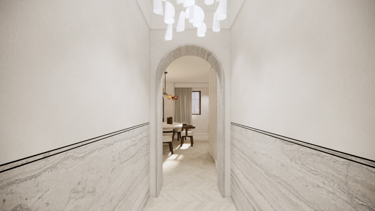 Trois-pièces rénové haut de gamme – Boulevard des Moulins