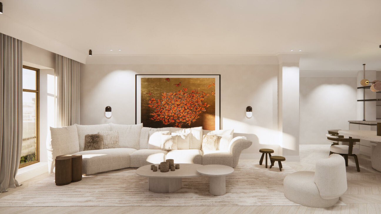 Trois-pièces rénové haut de gamme – Boulevard des Moulins