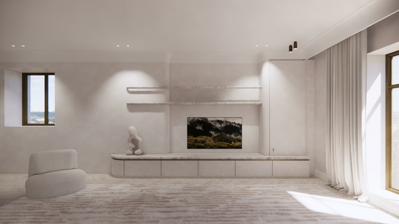 Trois-pièces rénové haut de gamme – Boulevard des Moulins