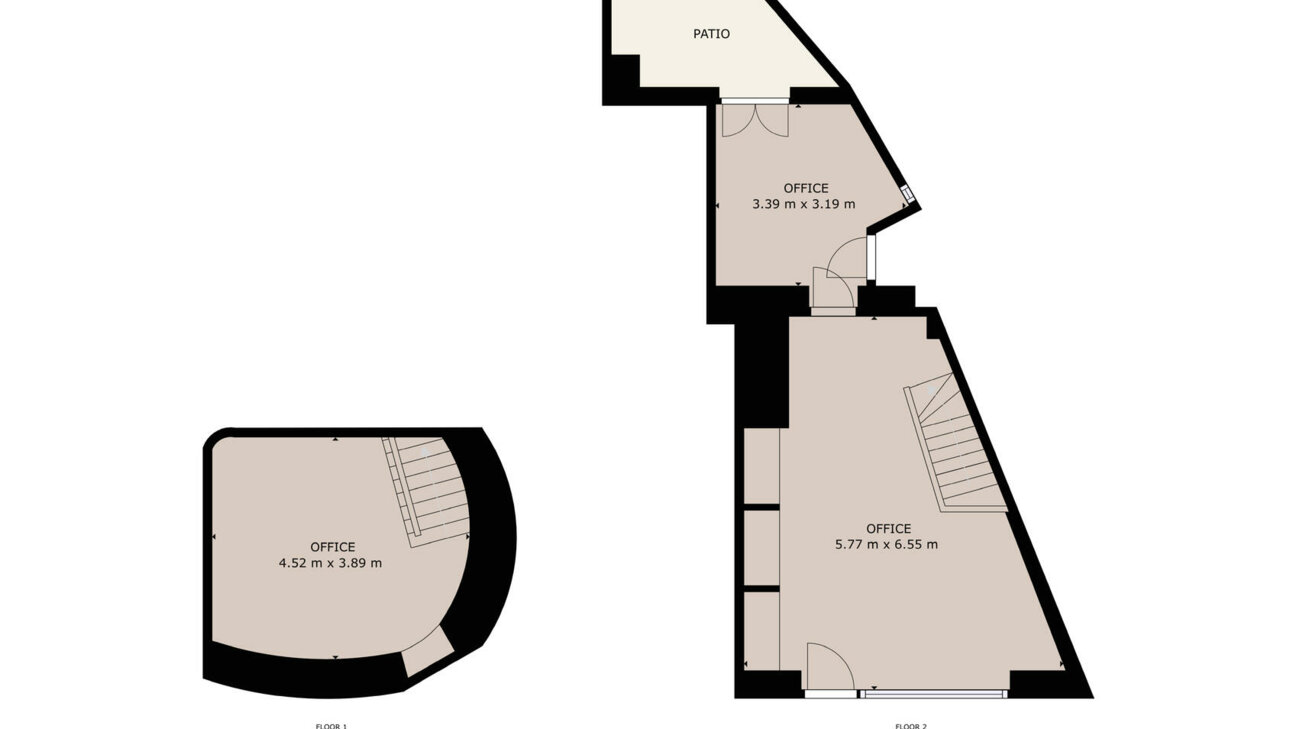 DROIT AU BAIL AVEC VITRINE - MONEGHETTI- BUREAU OU BOUTIQUE