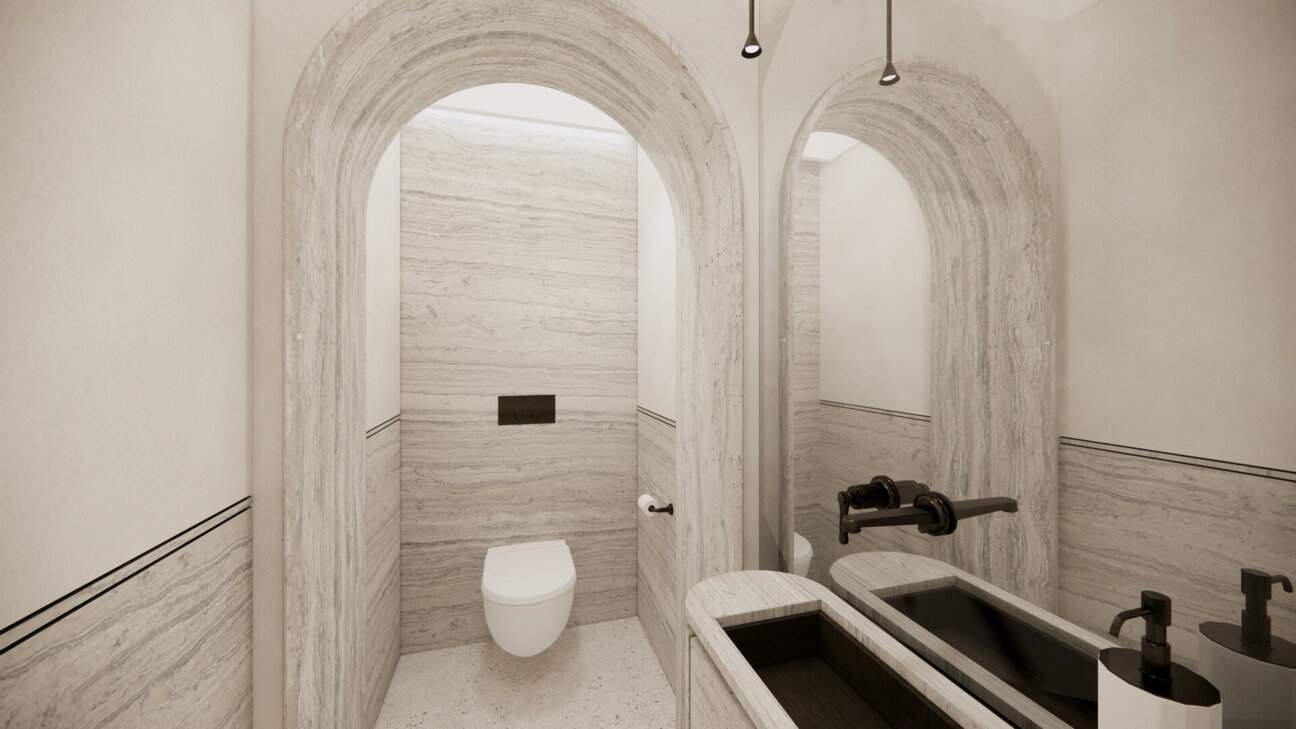 Trois-pièces rénové haut de gamme – Boulevard des Moulins