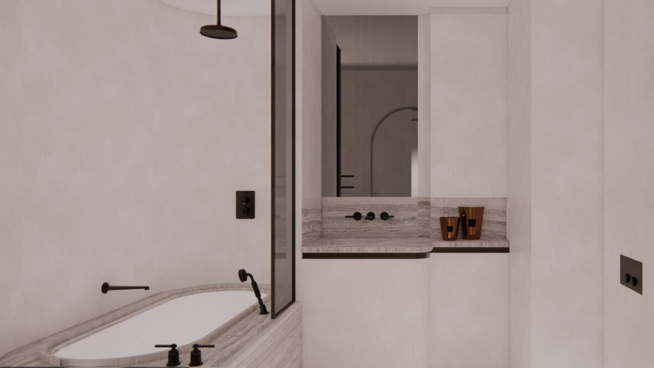 Trois-pièces rénové haut de gamme – Boulevard des Moulins