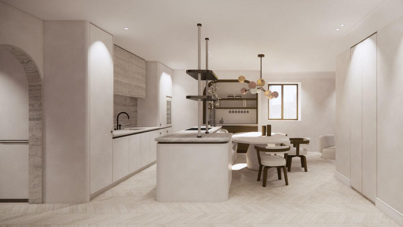 Trois-pièces rénové haut de gamme – Boulevard des Moulins