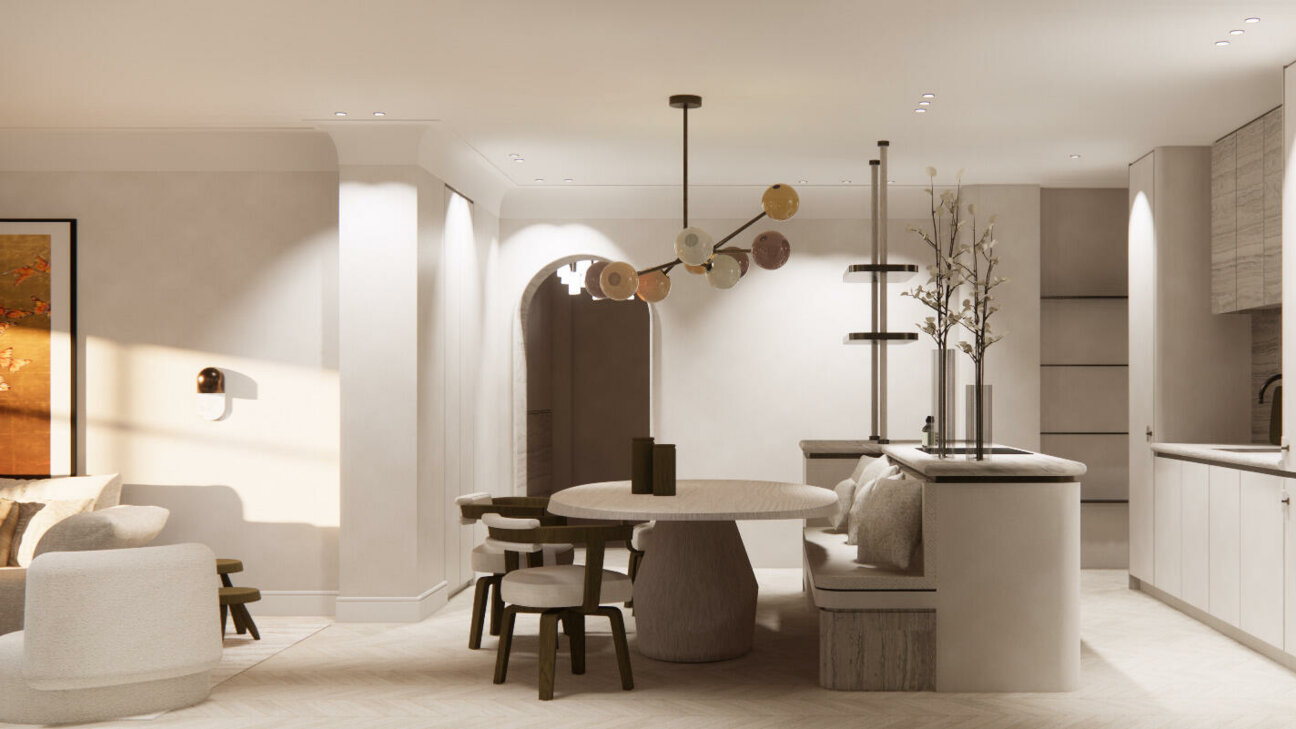 Trois-pièces rénové haut de gamme – Boulevard des Moulins