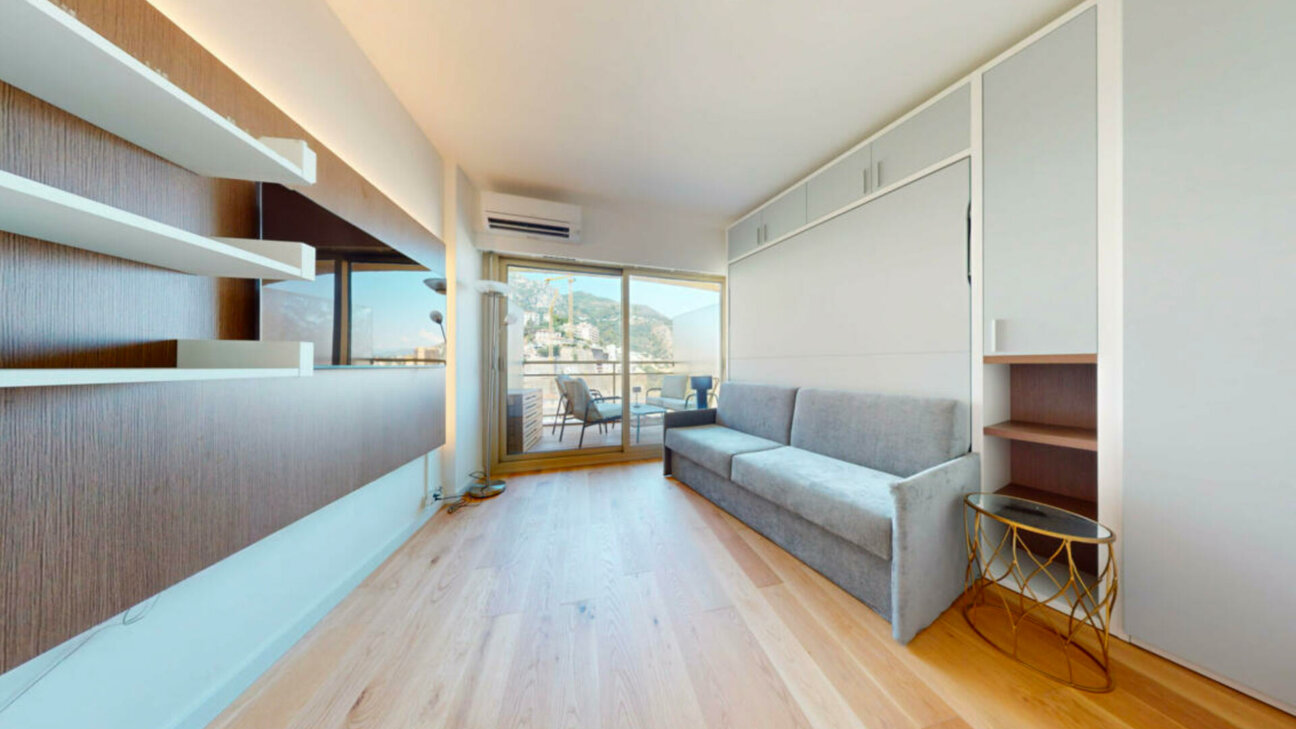 Annonciade – Studio moderne en étage élevé avec terrasse