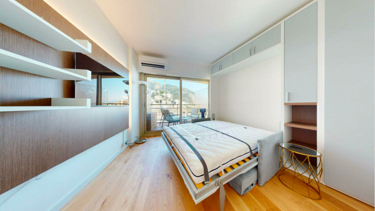 Annonciade – Studio moderne en étage élevé avec terrasse