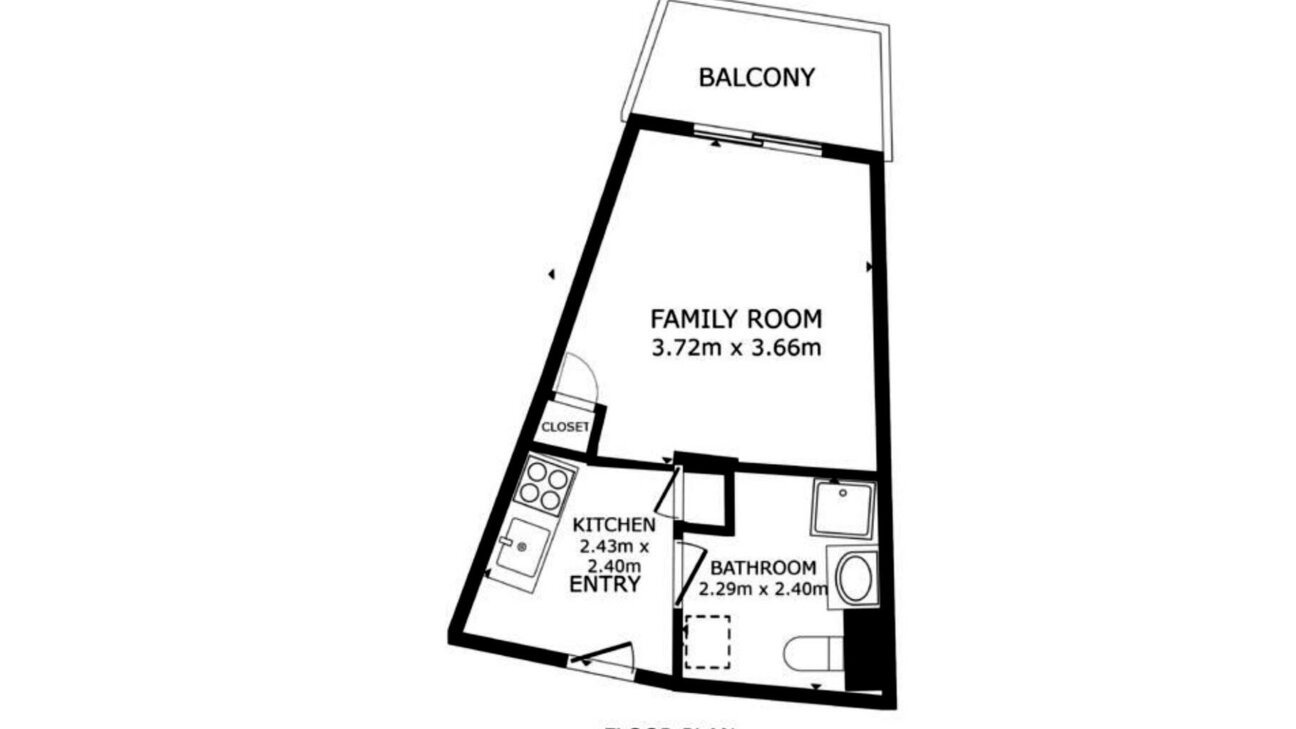 Annonciade – Studio moderne en étage élevé avec terrasse