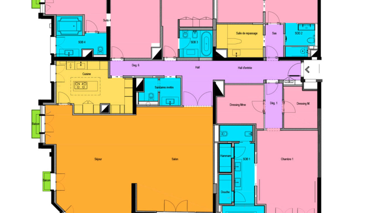 MAGNIFIQUE APPARTEMENT DANS LA RESIDENCE DU METROPOLE