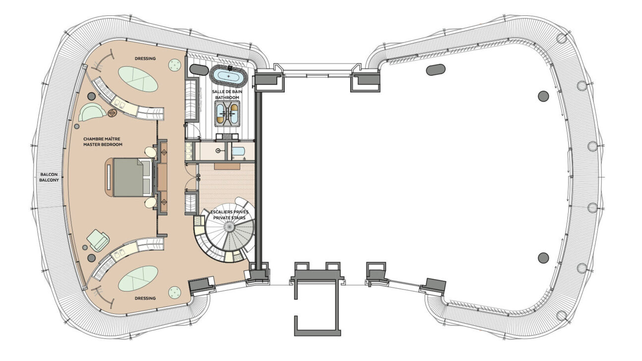 BELLISSIMO DUPLEX - UN MONTE CARLO