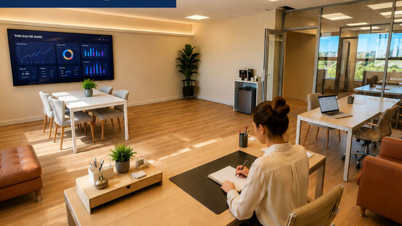 Beau bureau - proche du Monaco Country Club