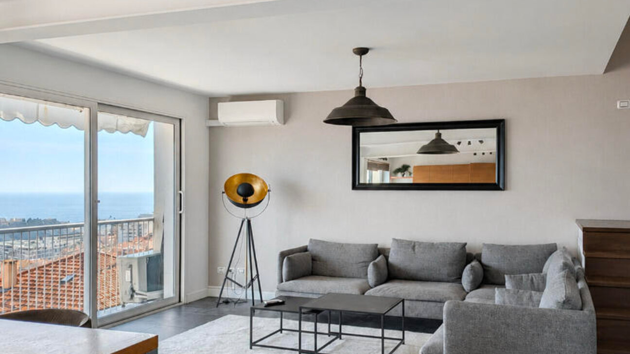 VILLA CAPRICE - TRIPLEX AVEC TERRASSE ROOF TOP - BEAUSOLEIL