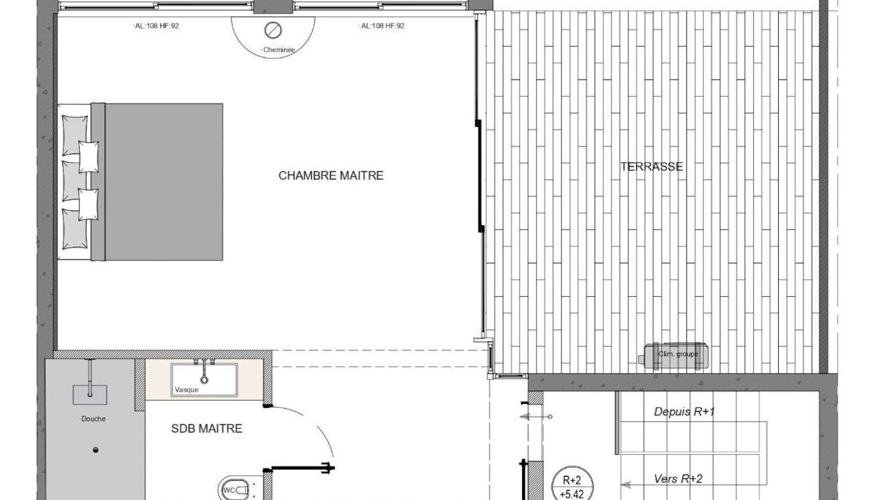 VILLA CAPRICE - TRIPLEX AVEC TERRASSE ROOF TOP - BEAUSOLEIL