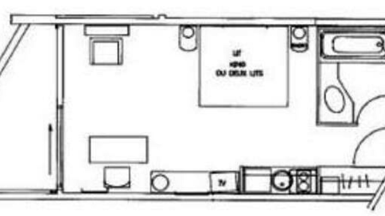 STUDIO MEUBLÉ  - RÉSIDENCE FAIRMONT