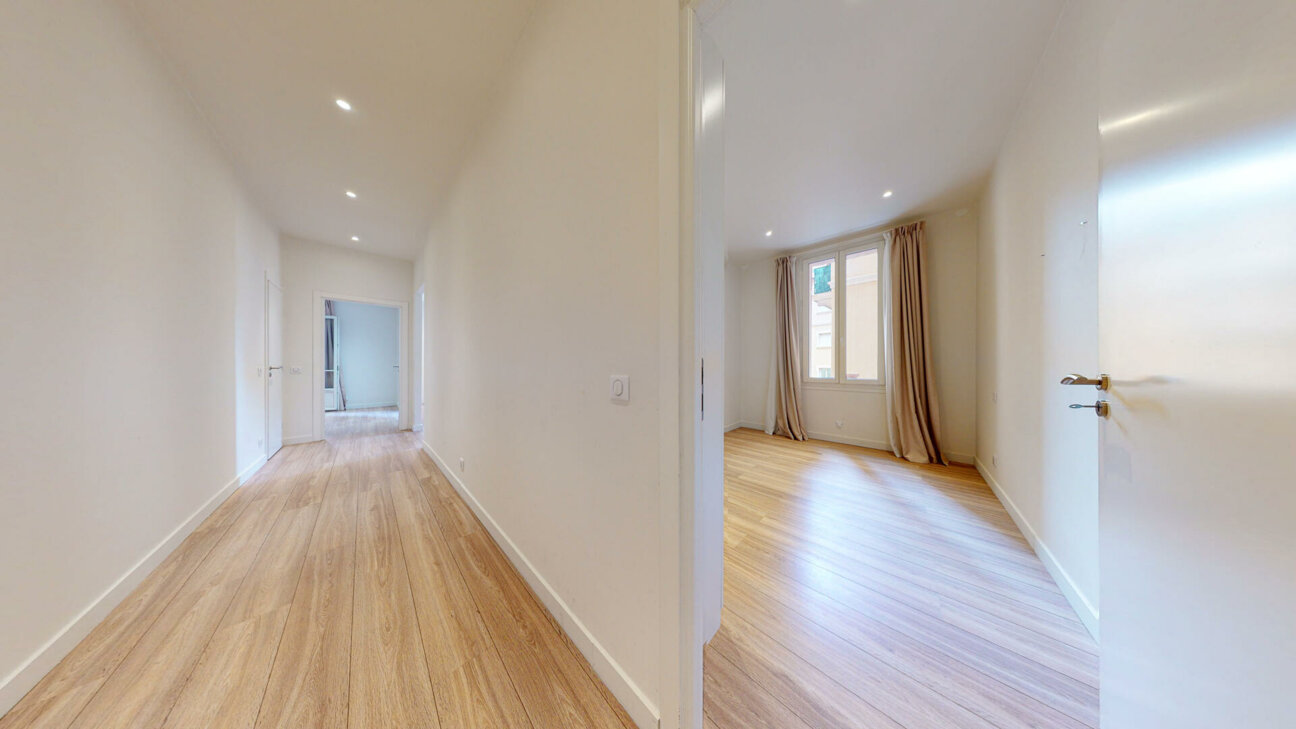 BEAUTIFUL 4-ROOM APARTMENT - LARVOTTO - UNDER LAW 887