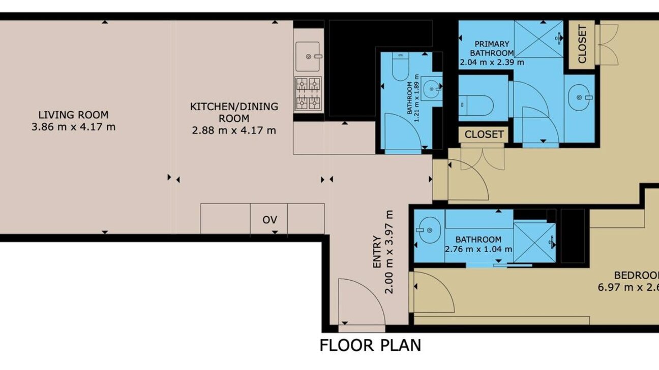 MAGNIFICENT 3P FURNISHED AND RENOVATED PARK PALACE